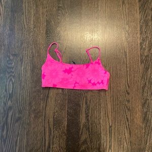 Triangl Mica Pitaya Floral Bikini Top Size M